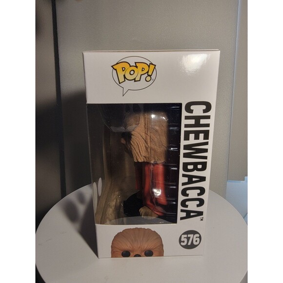 Star Wars - Chewbacca with Robe Flocked Exclusive#576 - Picture 2 of 6